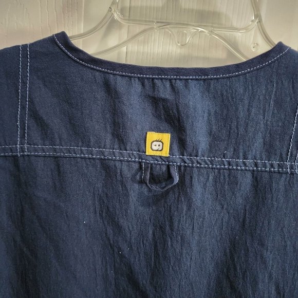 WonderWink Womens Scrub Set 4 STRETCH V-neck Top & Cargo Pant 6214 (S)/5214 (PS) - Picture 10 of 16